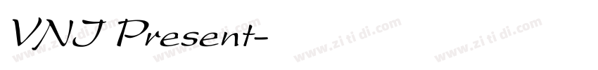 VNI Present字体转换